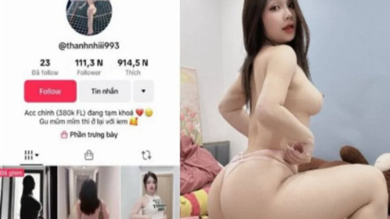 Ảnh xem trước video Chén em tiktoker Tạ Thanh Nhi cực ngon