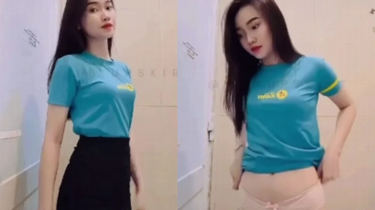 Ảnh xem trước video Phang em gái điện máy xanh dáng đẹp hàng múp