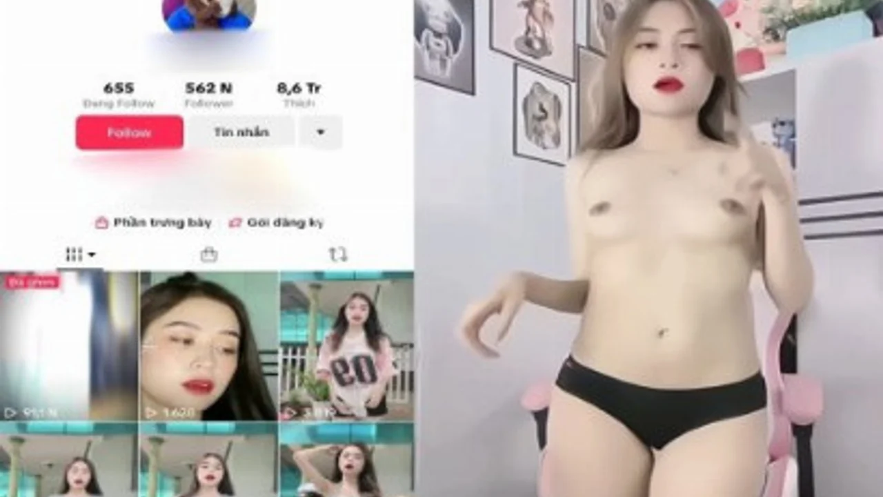 Ảnh xem trước video Phang em Tiktoker da trắng dáng cực ngon